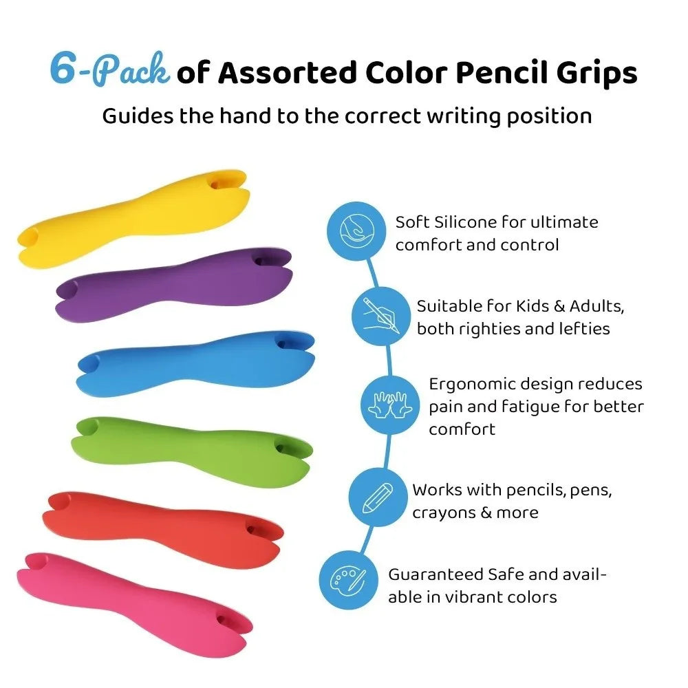 Silicone Pencil Grip Holder
