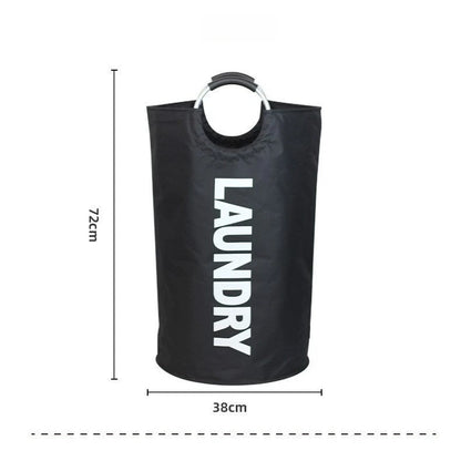 Oxford Cloth Laundry Storage Basket