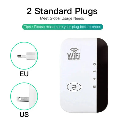 300Mbps WiFi Range Extender & Signal Booster