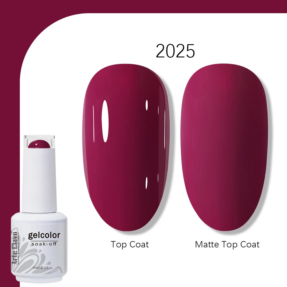 Arte Clavo 15ml Gel Nail Polish