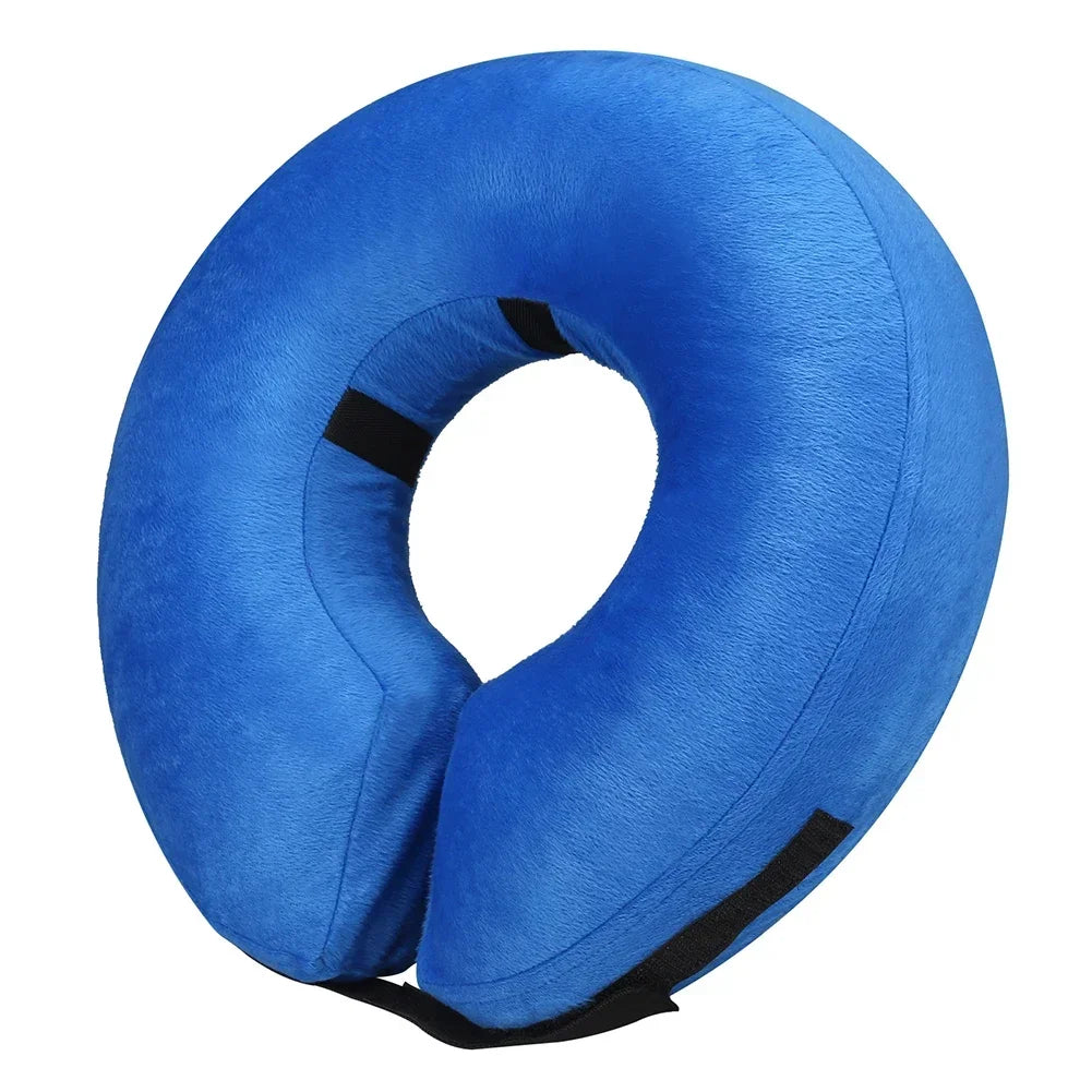 Inflatable Dog Recovery Collar After Surgery