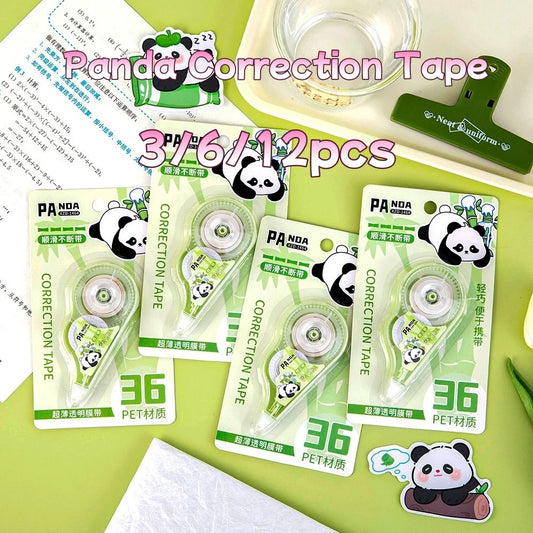 Cute Panda 5M Correction Tape