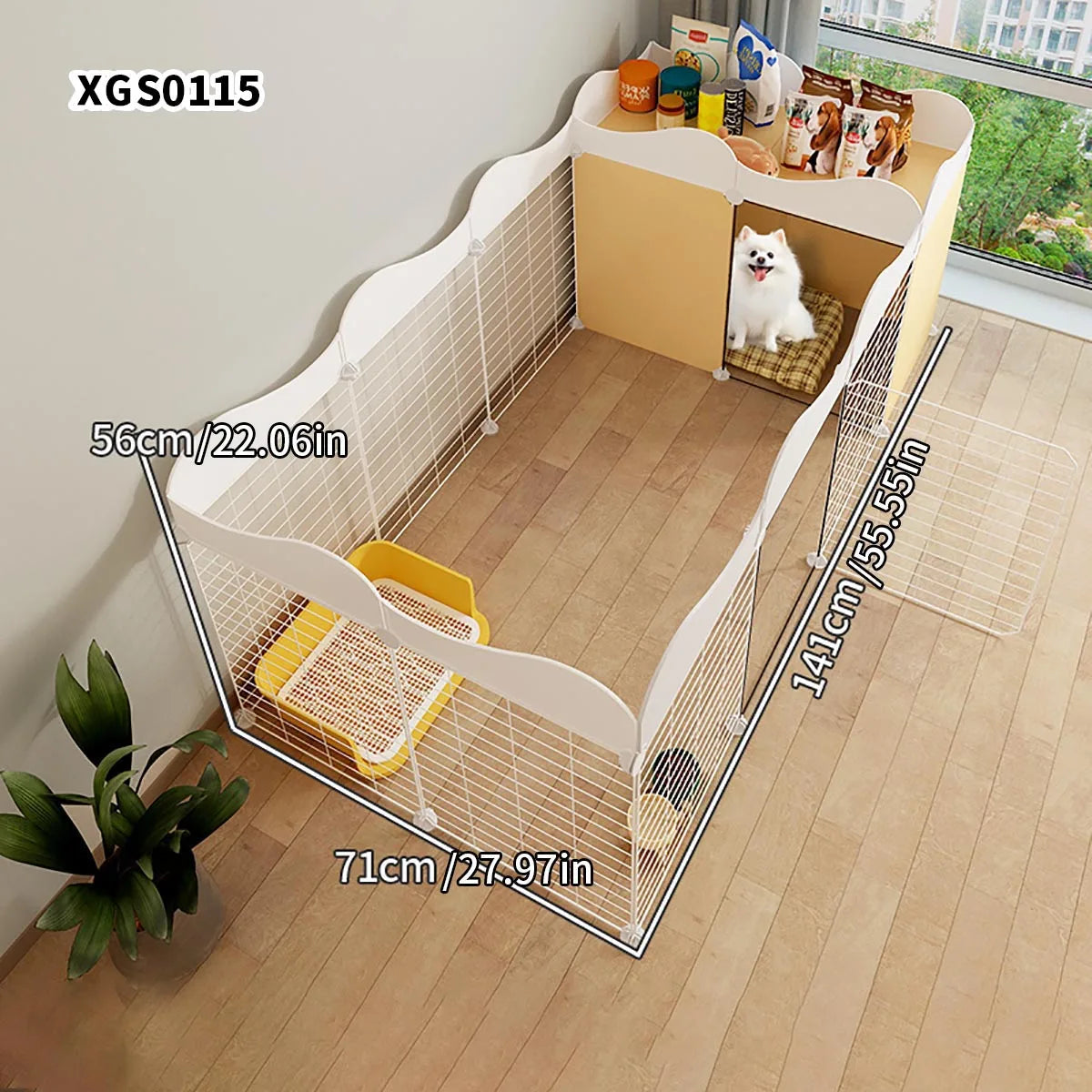 Modular Indoor Pet Playpen