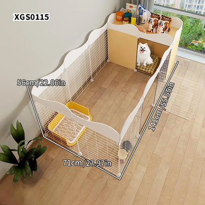 Modular Indoor Pet Playpen