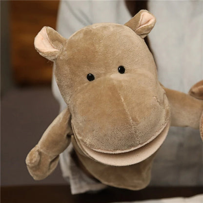 Animal Hand Finger Puppet Set