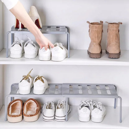Layered Shoes Rack Organizer