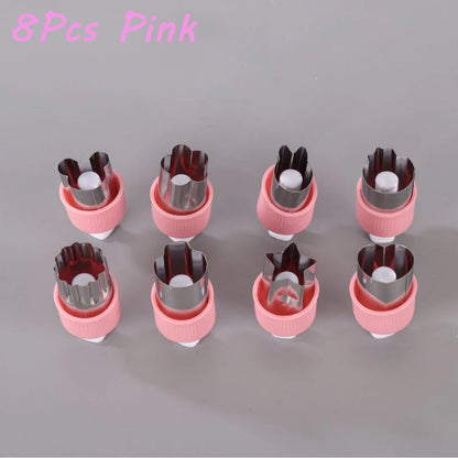 Fruit & Cookie Embossing Cutter Set
