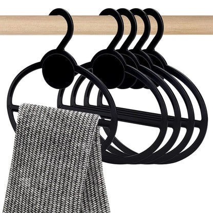 Plastic Scarf & Accessory Organizer Hangers