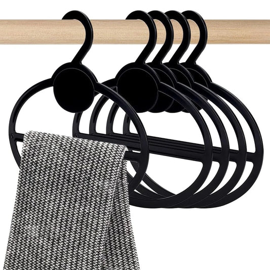 Plastic Scarf & Accessory Organizer Hangers