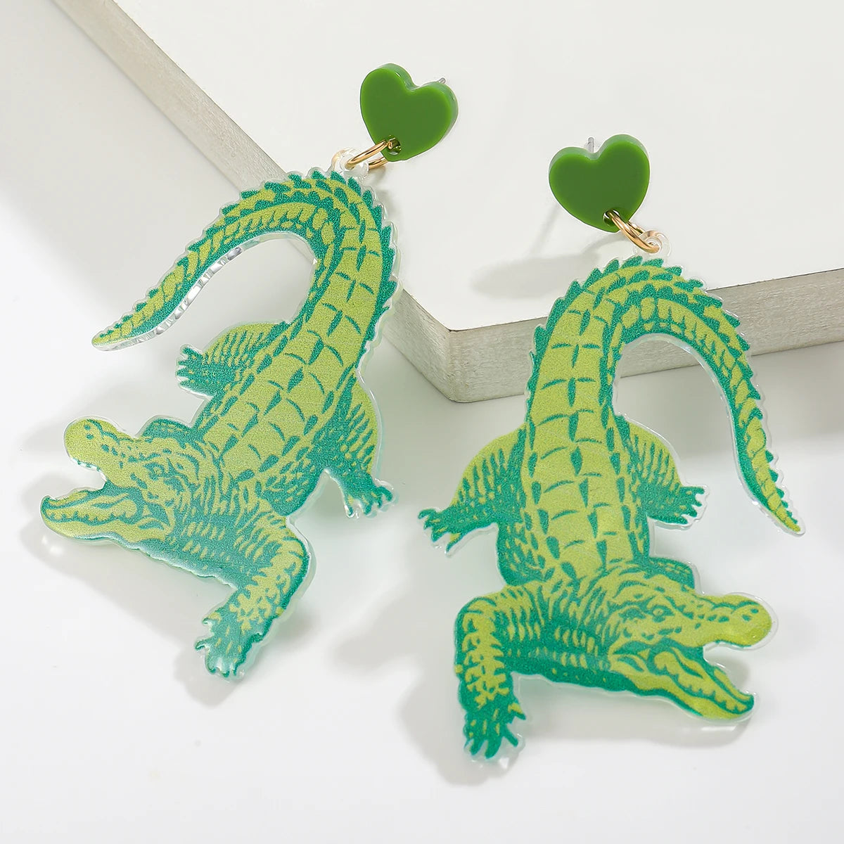 Creative Acrylic Fish Octopus Earrings