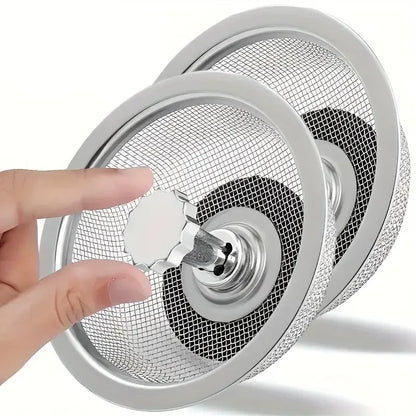 Stainless Steel Kitchen Sink Strainer & Stopper Set