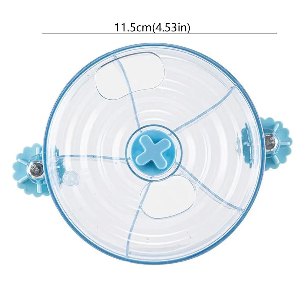 Interactive Bird Foraging Wheel Treat Feeder