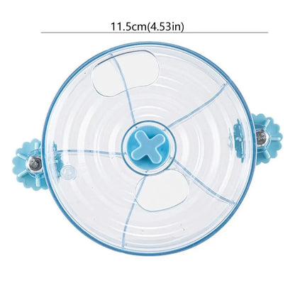 Interactive Bird Foraging Wheel Treat Feeder