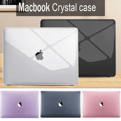 Crystal Hard Shell Protective Case for MacBook