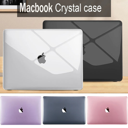 Crystal Hard Shell Protective Case for MacBook