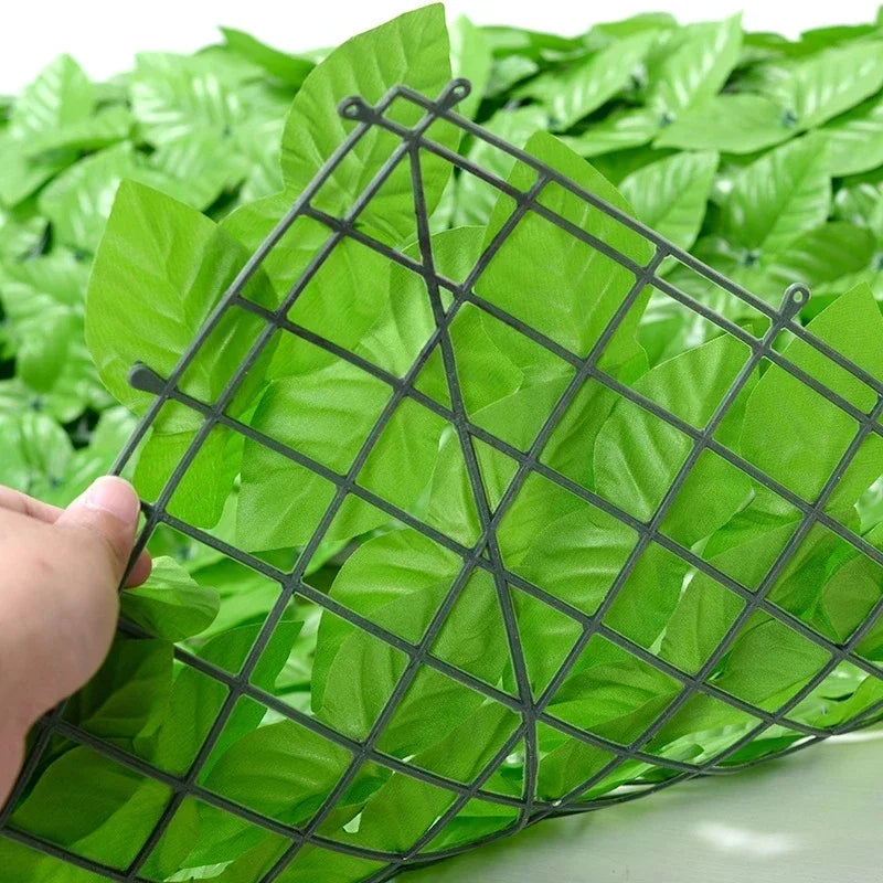 Artificial Ivy Privacy Fence Panel