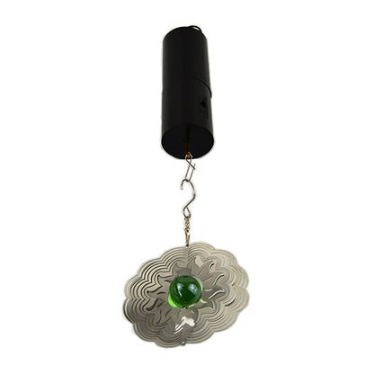 Battery-Powered Wind Spinner Motor
