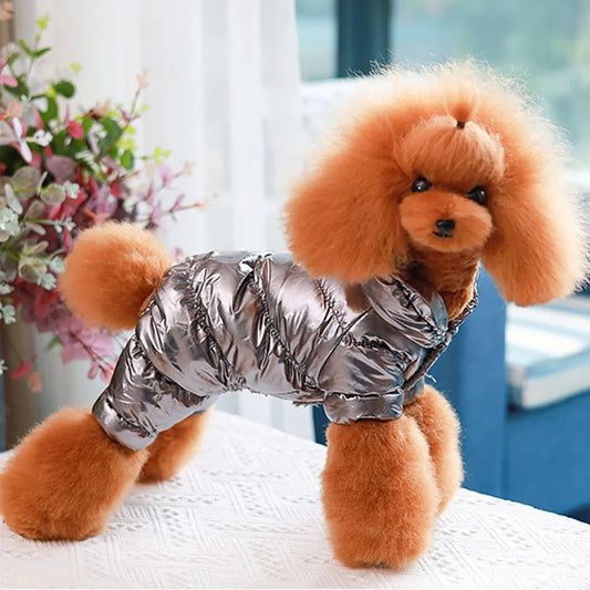 Winter Dog Jumpsuit