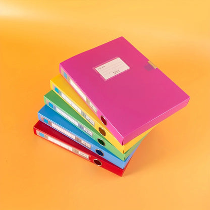 A4 Plastic Document File Boxes