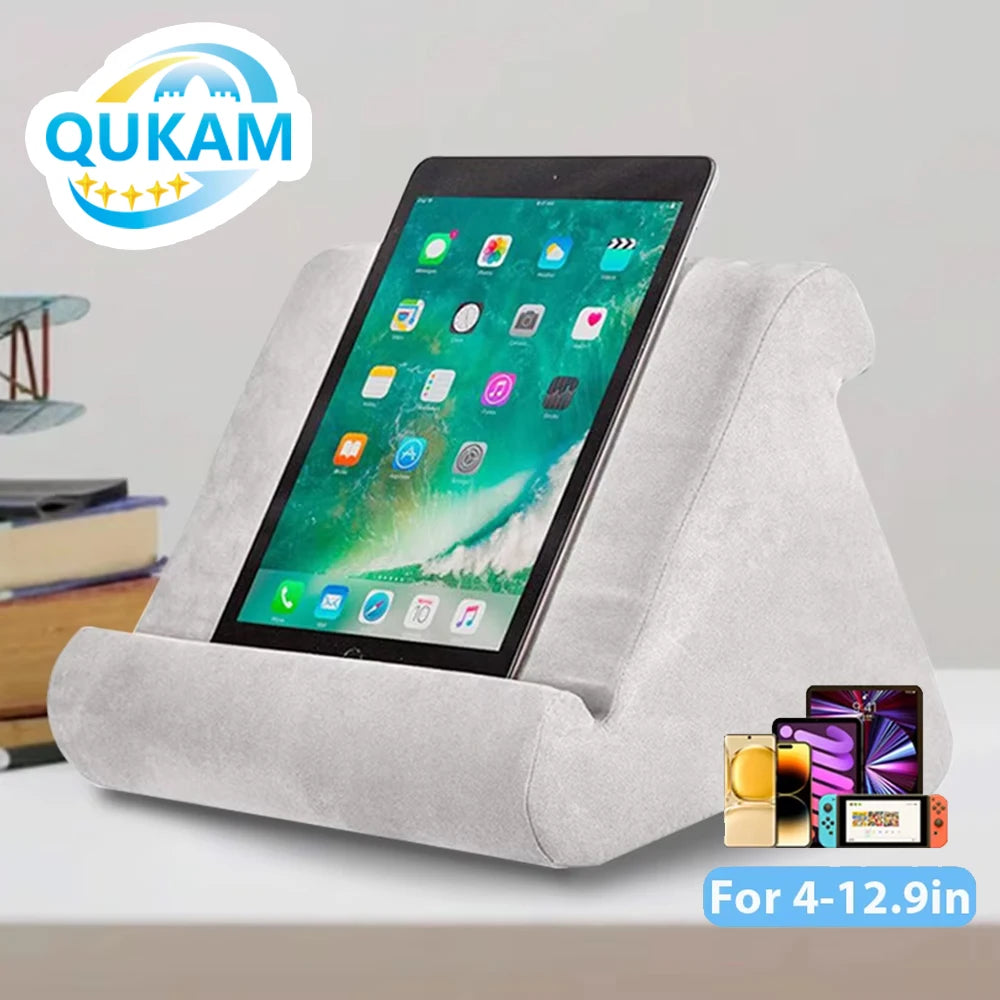 Tablet & Phone Holder Pillow Stand