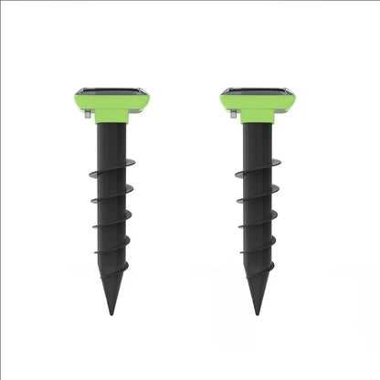 Solar Ultrasonic Animal Repeller Stake