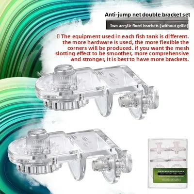 Aquarium Anti-Jump Mesh Lid