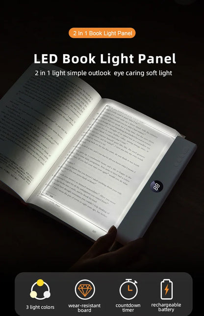 Rechargeable LED Book Reading Light