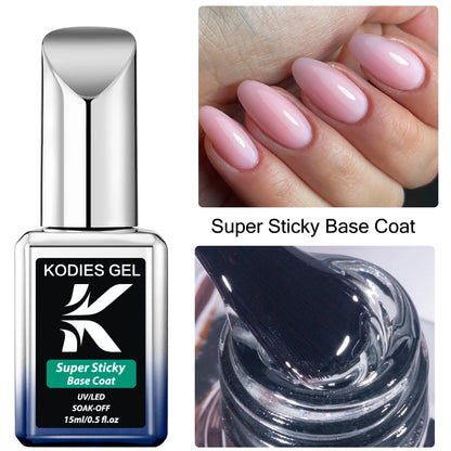 GEL 15ml Super Sticky Base Coat Gel