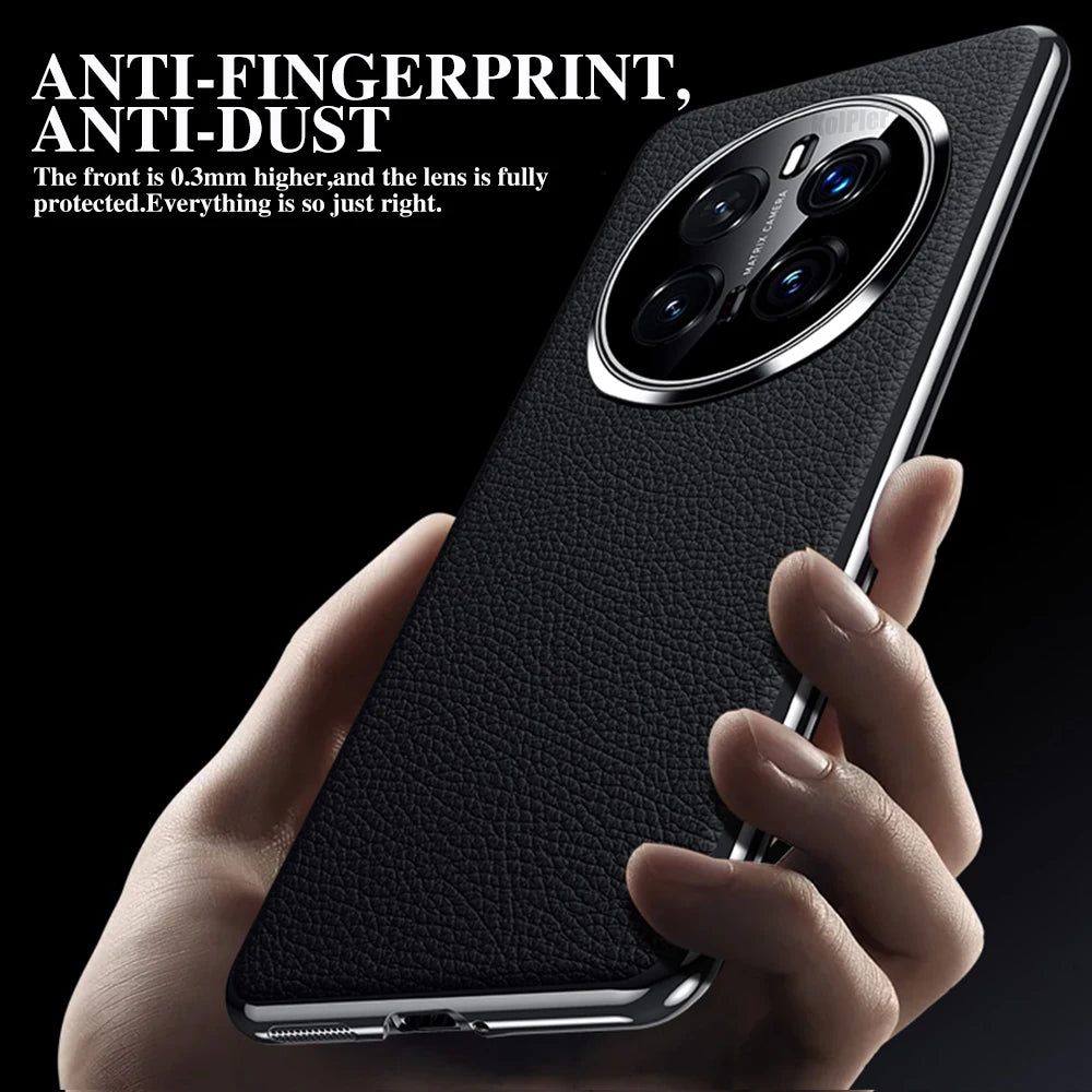 Genuine Leather Case for Honor Magic 7 Pro