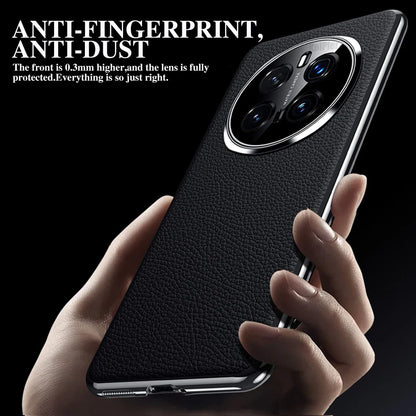 Genuine Leather Case for Honor Magic 7 Pro