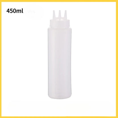 3-Hole Squeeze Condiment Bottle