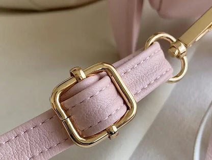 Horse-Shaped PU Leather Crossbody Shoulder Bag