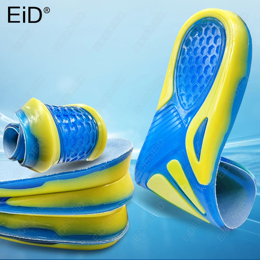 Silicone Gel Orthopedic Sport Insoles