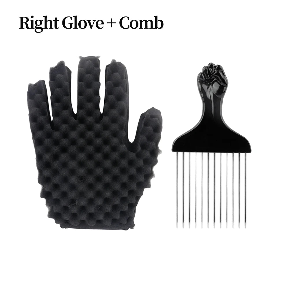Afro Curly Hair Styling Set