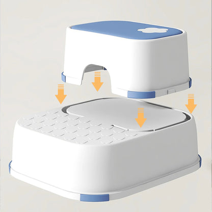 Kid Bathroom Non Slip Step Stool