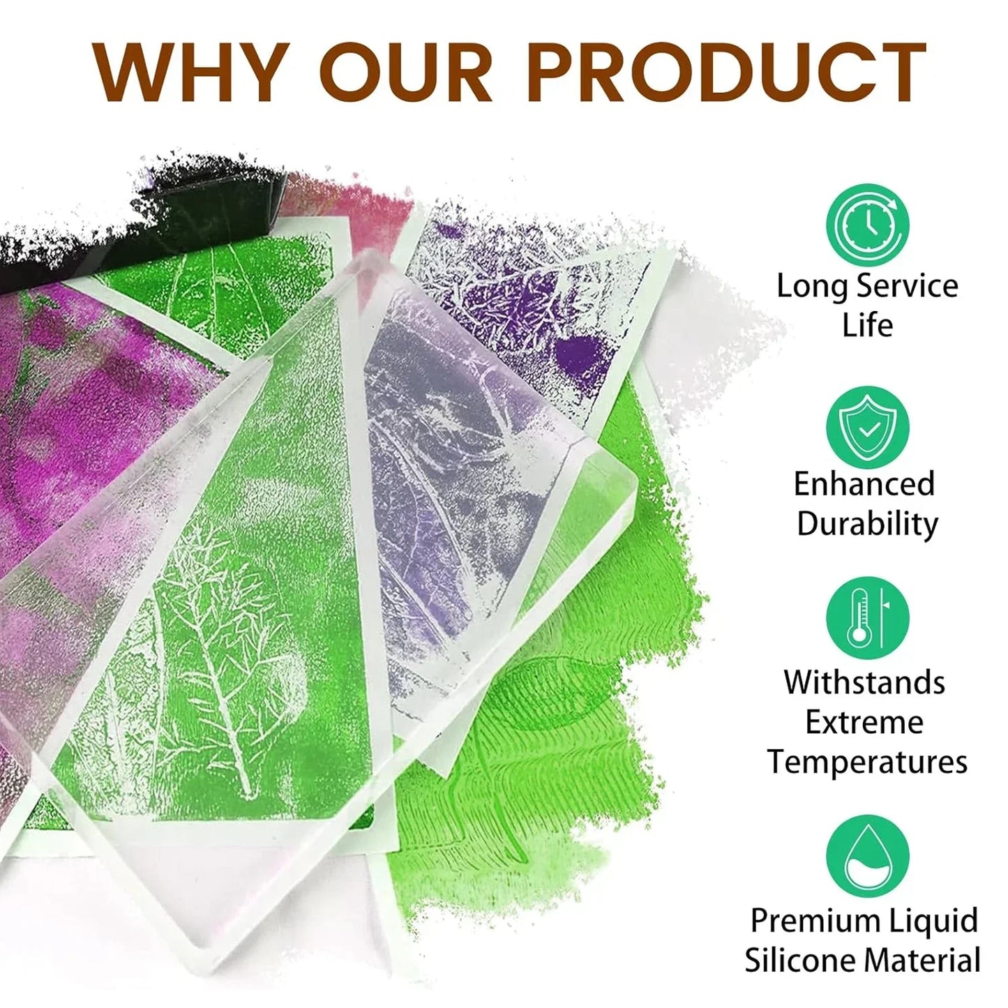 Reusable Gel Printing Plate