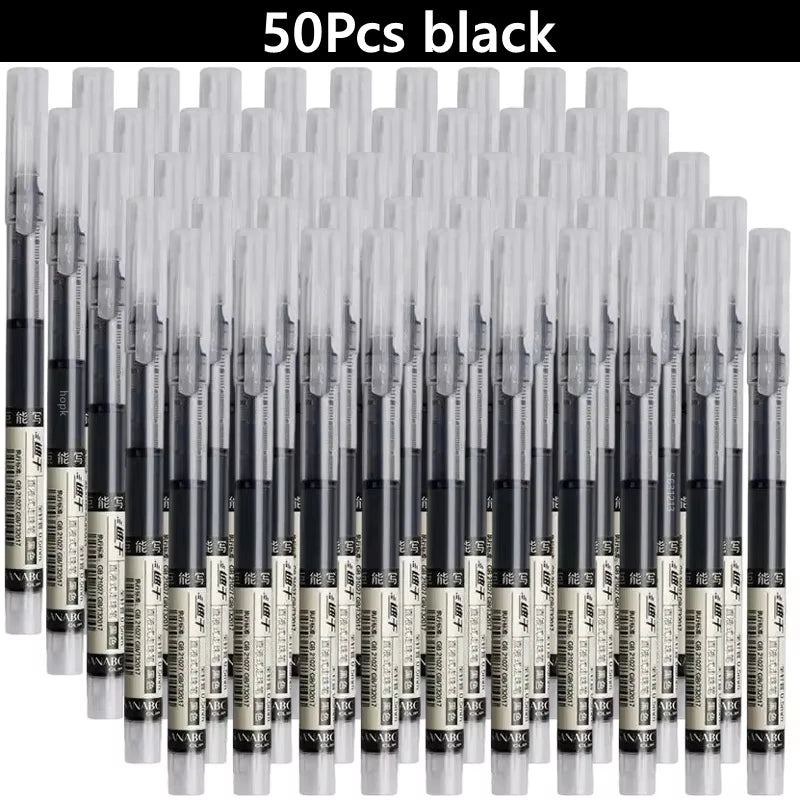 0.5mm Needle Tip Gel Ink Pens – 3 to 102-Piece Sets