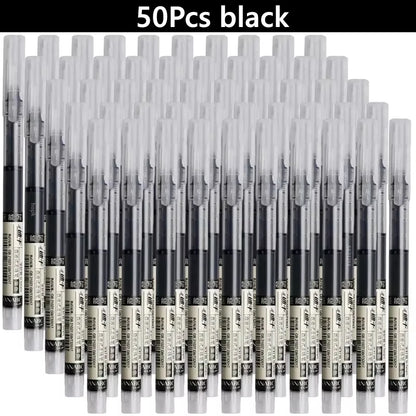 0.5mm Needle Tip Gel Ink Pens – 3 to 102-Piece Sets