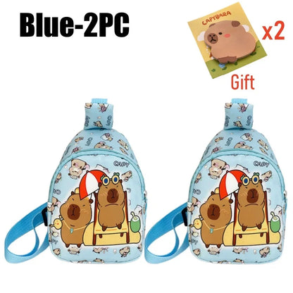 Cartoon Kids Crossbody Chest Bag