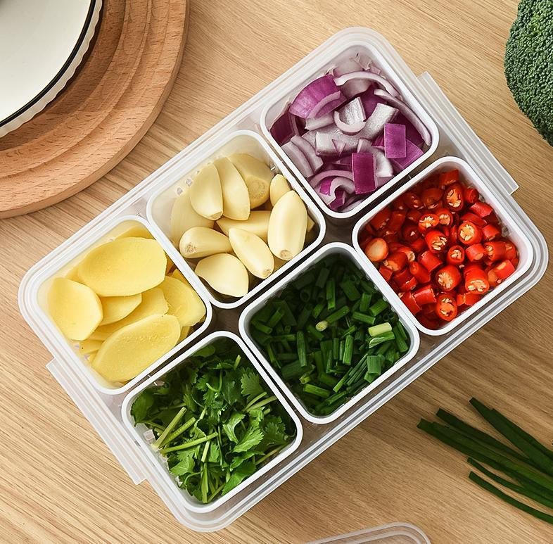 Refrigerator Food Drain Fresh-keeping Box
