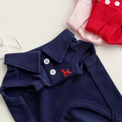 Lightweight Polo Shirt for Small & Medium Dogs & Cats