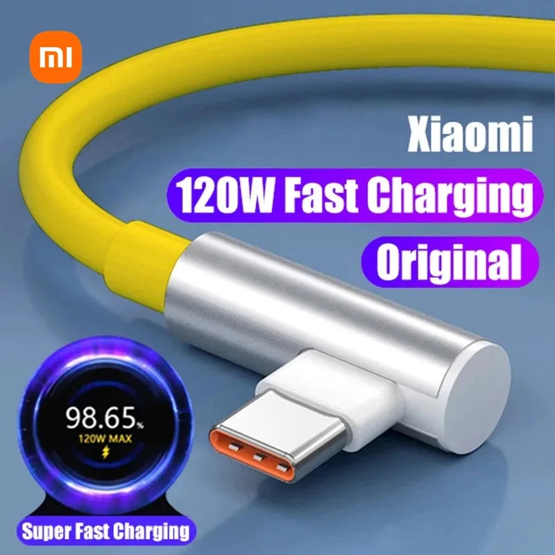 Original Xiaomi 120W 6A USB Type C