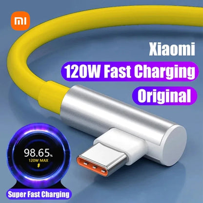 Original Xiaomi 120W 6A USB Type C