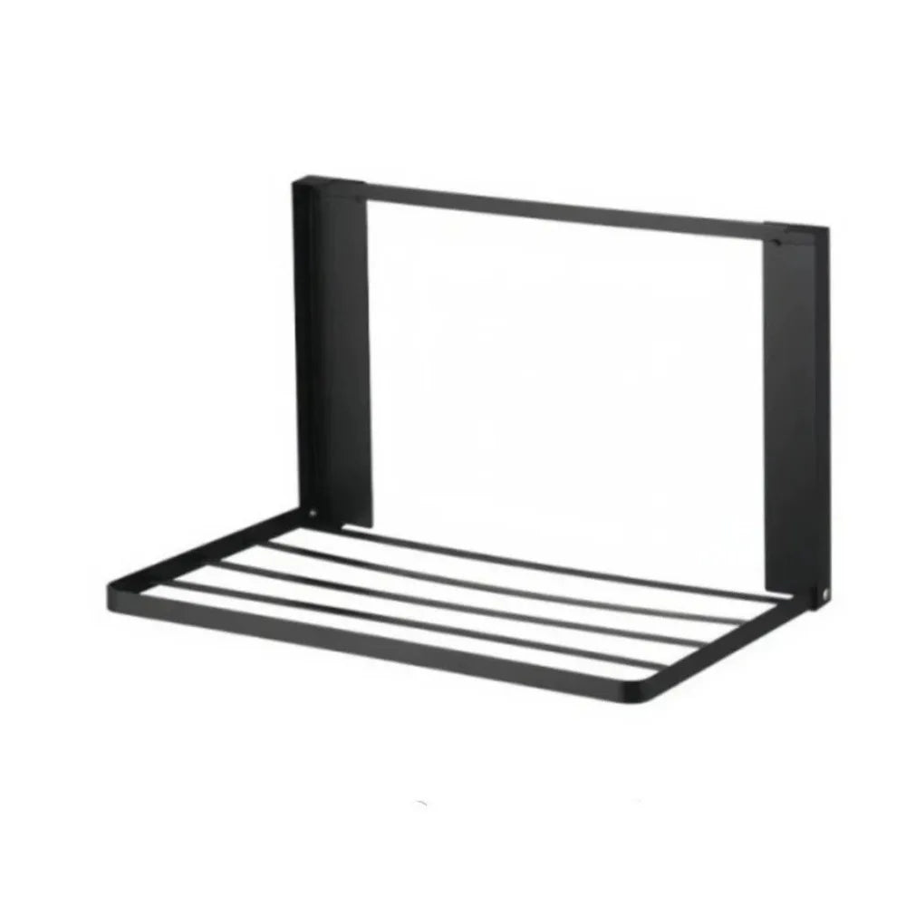 Magnetic Folding Washing Machine Side Shelf