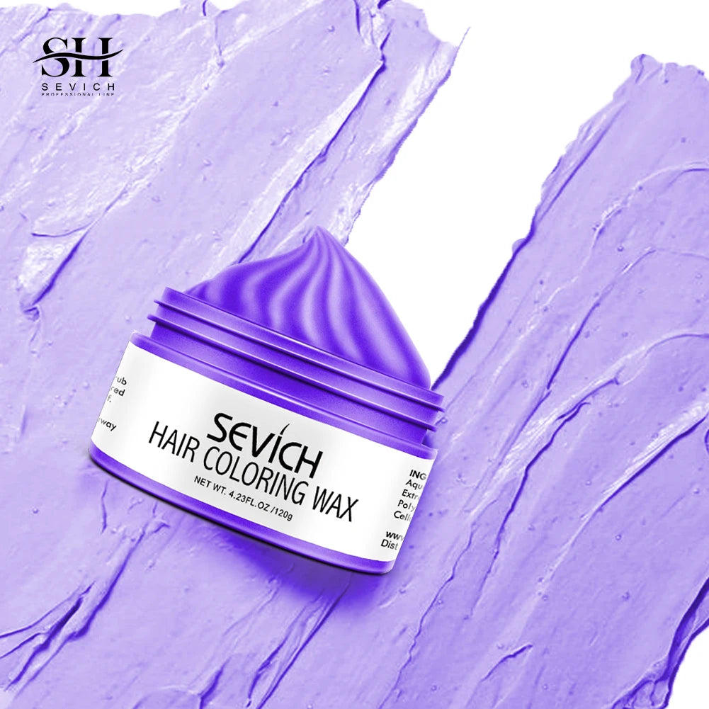 Temporary Hair Color Wax