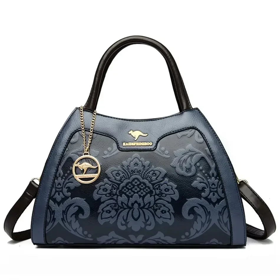Women’s Microfiber Leather Tote Bag