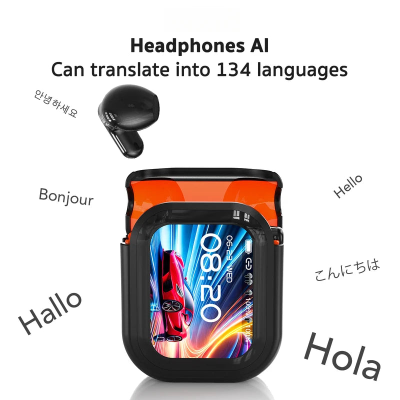 AI Translation Wireless Earbuds