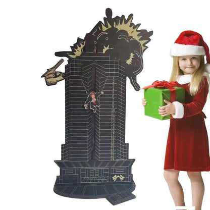 Wooden Christmas Countdown Calendar