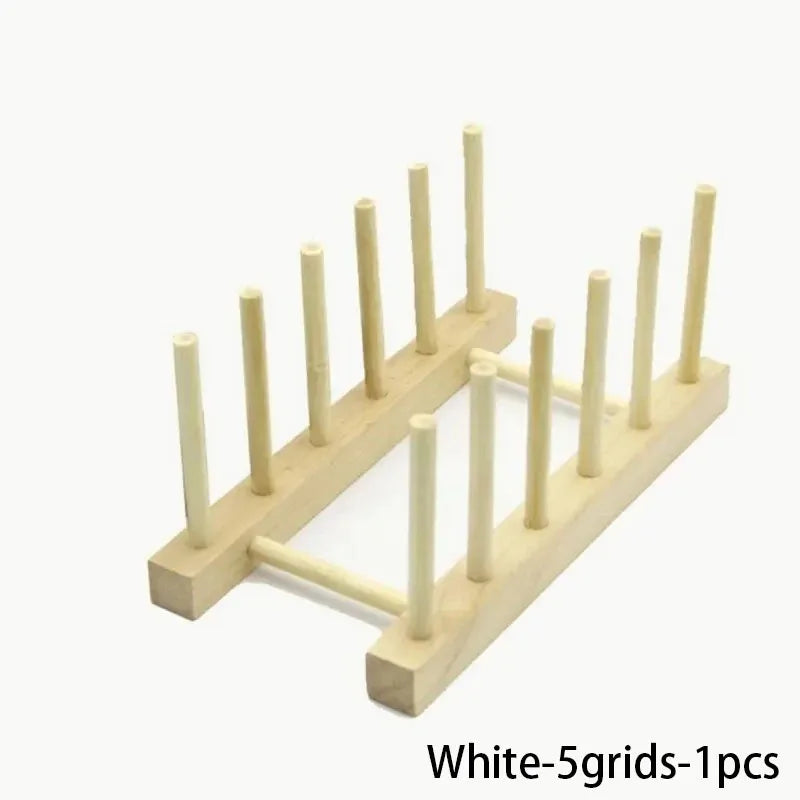 Wooden Kitchen Dish Drying Rack