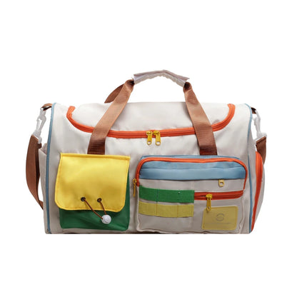 Unisex Nylon Travel Duffle Bag
